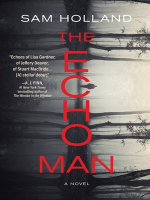 cover image of The Echo Man